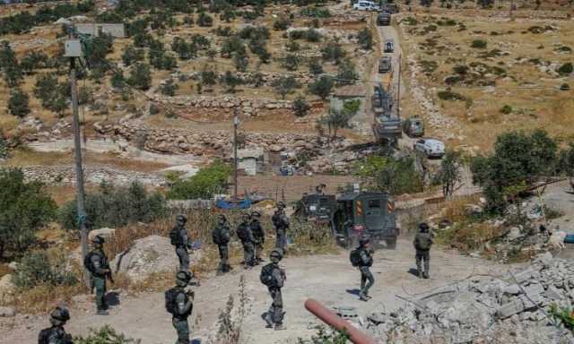 توغل صهيوني جديد في ريف القنيطرة.. وتحليق مكثف للطيران في دمشق