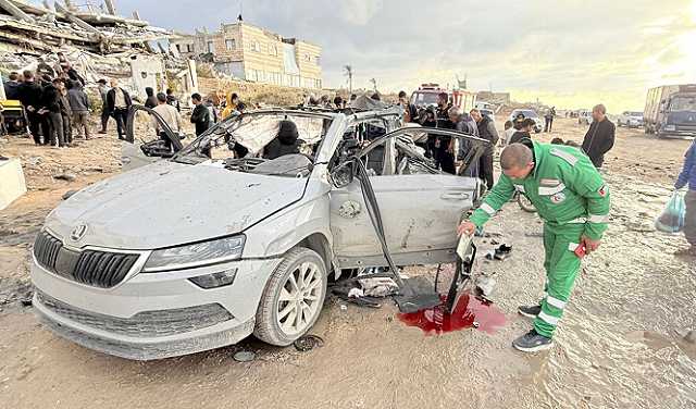 “المجاهدين الفلسطينية” تدين الاستهداف الصهيوني سيارة مدنية في غزة واستشهاد 7 مواطنين