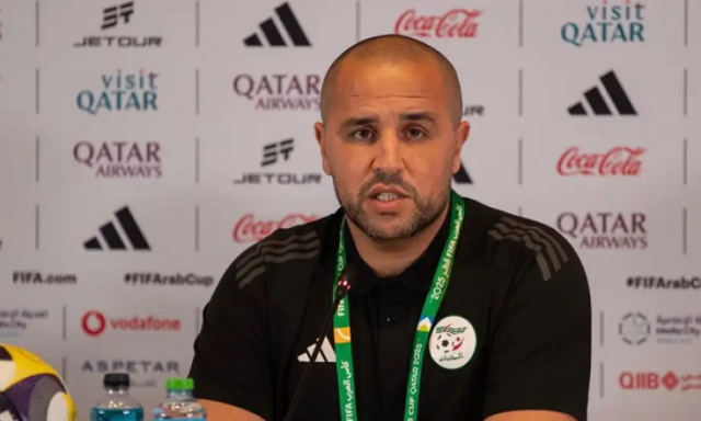 بوقرة يستقيل من تدريب الجزائر