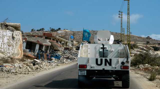 “يونيفيل” تعلن تعرض قواتها لإطلاق النار من قبل دبابة “إسرائيلية” بالأراضي اللبنانية
