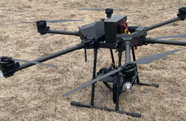 روسيا تختبر طائرة مسيرة جديدة متعددة الاستخدامات