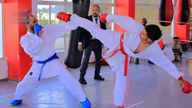 منتخب أمانة العاصمة يتوّج بلقب بطولة الكاراتيه لمنتخبات المحافظات