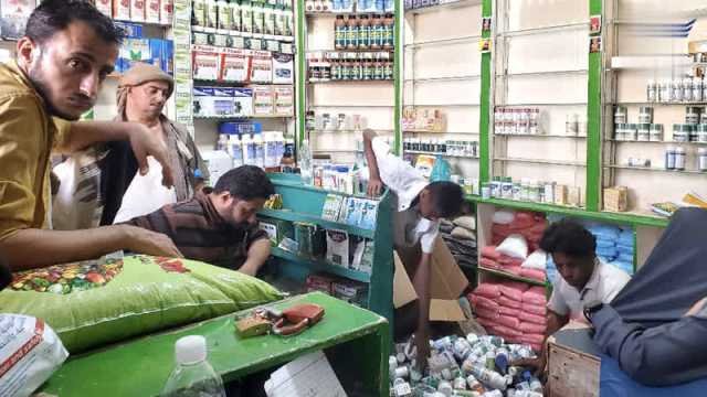 ضبط كميات من المبيدات الزراعية المنتهية في عبس بحجة