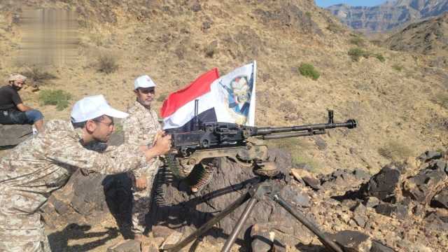 مناورة لخريجي دفعة الشهيد الغماري من قيادات التعبئة في حجة