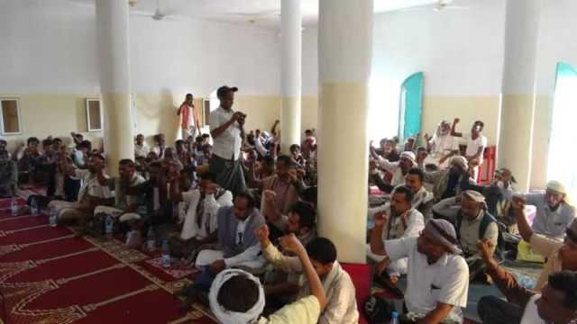 لقاء في اللحية حول ترسيخ الوعي المجتمعي بأهمية الزراعة