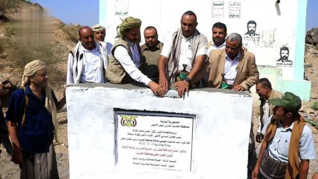 افتتاح مشاريع في الجراحي وجبل رأس بالحديدة بأكثر من 2 مليار ريال