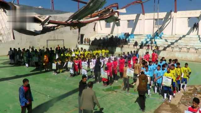 تدشين مهرجان الشهيد الغماري الرياضي والثقافي في عمران