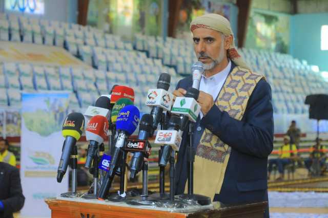 العلامة مفتاح يدشّن المرحلة التاسعة من مشروع الزكاة العينية وتوزيع 30 ألف سلة غذائية