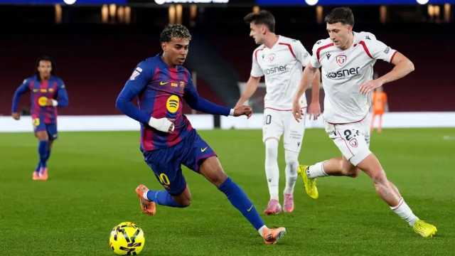 برشلونة يهزم أوساسونا ويعزز صدارته للدوري الإسباني