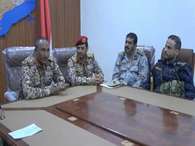 اجتماع في الحديدة يناقش رفع الجهوزية الأمنية وخطط التعبئة