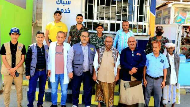 افتتاح فرع بريد هيئة مستشفى الثورة في الحديدة