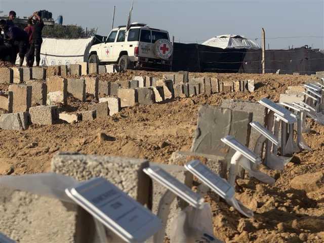 “الصليب الأحمر “:الآلاف في غزة لا يعرفون مصير أحبائهم ومكان وجودهم