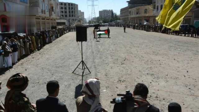 وقفة قبلية مسلحة في صنعاء الجديدة تأكيدًا للجهوزية والاستنفار