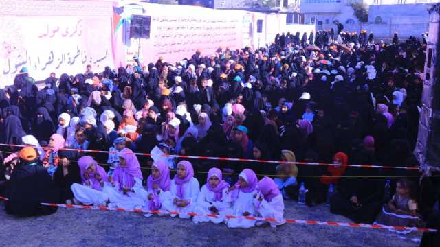 فعاليات للهيئة النسائية في تعز بذكرى ميلاد فاطمة الزهراء