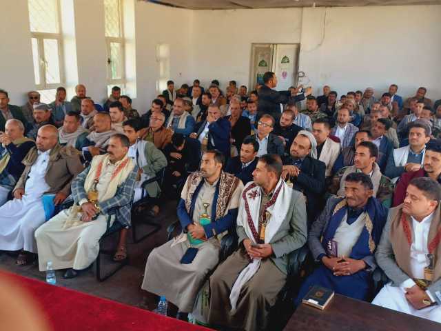 لقاء موسع في ذمار مع التجار المستوردين لمناقشة الأوضاع التموينية