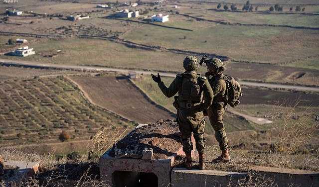 العدو الإسرائيلي يعتقل مدنيَين سورييَن إثر توغل في ريف القنيطرة
