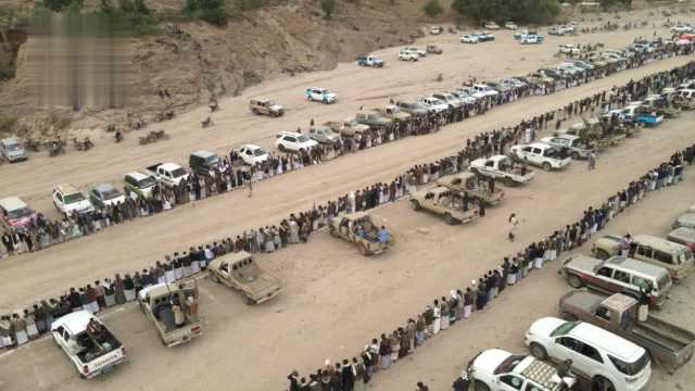 قبائل الشرفين في حجة تعلن النفير العام تأكيدًا على الجهوزية لمواجهة الأعداء