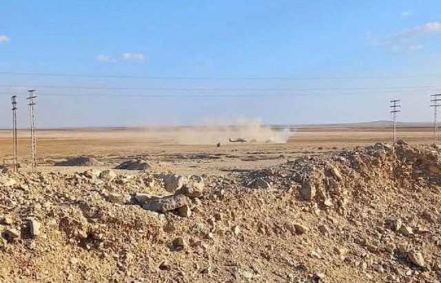 مصرع جنديين ومترجم أميركي بهجوم مسلح على وفد عسكري في تدمر بسوريا