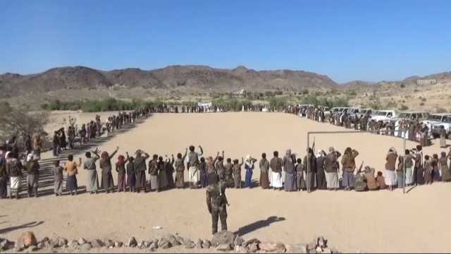 قبائل آل جناح في مأرب تعلن النفير والجهوزية لمواجهة الأعداء