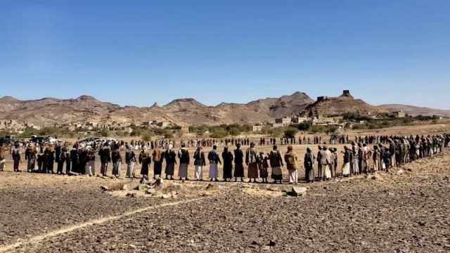 قبيلة مسور في جحانة تعلن الجهوزية والاستعداد لمواجهة أي تصعيد