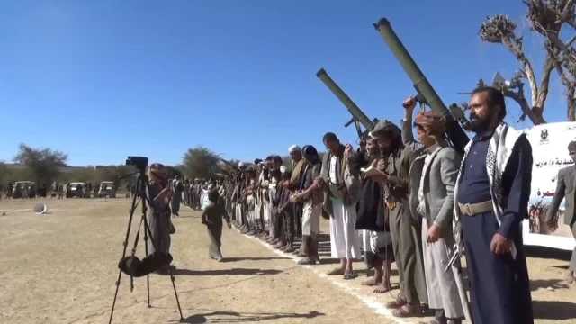 لقاء مسلح لقبائل بني عبد في مأرب تأكيدًا على الجهوزية لمواجهة الأعداء