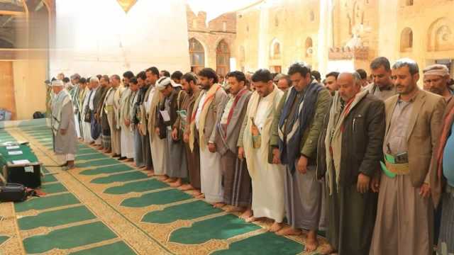 تشييع جثمان الفقيد المجاهد محمد عبدالله العياني في صعدة