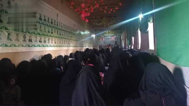 فعالية للهيئة النسائية في الجوف بذكرى ميلاد السيدة فاطمة الزهراء