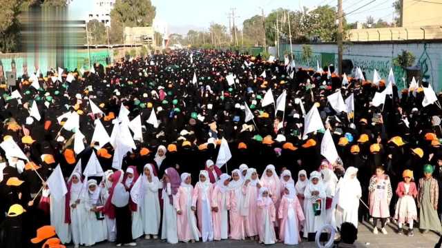 فعالية للهيئة النسائية في ذمار بذكرى ميلاد فاطمة الزهراء