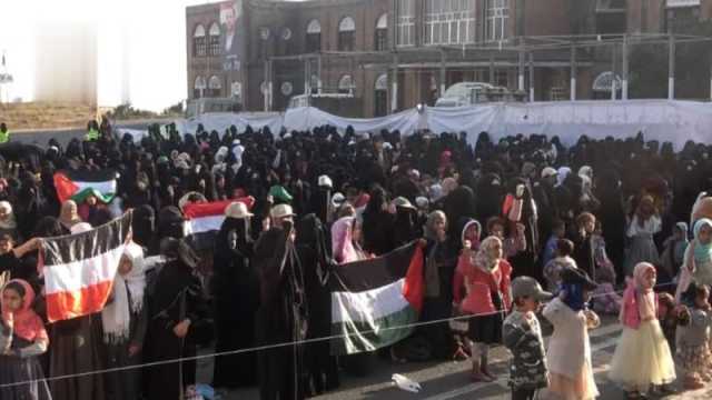 الهيئة النسائية في المحويت تنظم فعالية خطابية بذكرى ميلاد فاطمة الزهراء