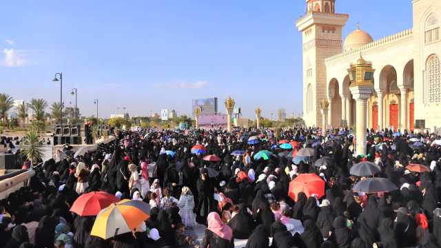 فعالية مركزية للهيئة النسائية بأمانة العاصمة بمناسبة ذكرى ميلاد الزهراء