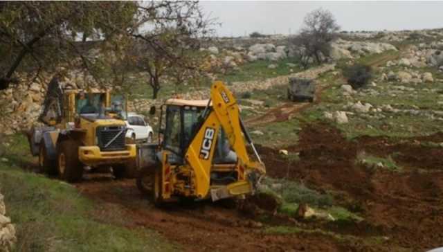 “حماس”: تجريف 61 دونماً في مردة خطوة خطيرة نحو الاستيلاء والتهويد للضفة