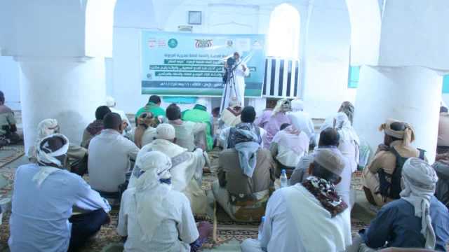 لقاء موسع للعلماء والخطباء في المراوعة لتعزيز الخطاب والتعبئة ضد العدوان