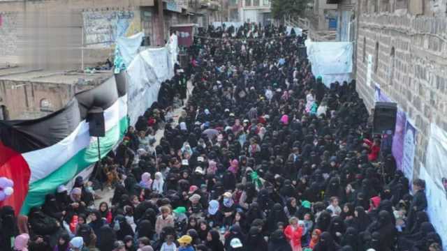 فعالية للهیئة النسائیة في شبام كوكبان بذكرى ميلاد الزهراء