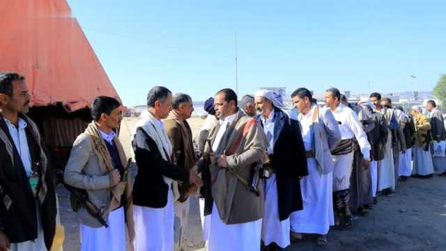 تشييع جثمان الفقيد الشيخ مجحود علي المنبهي في صعدة