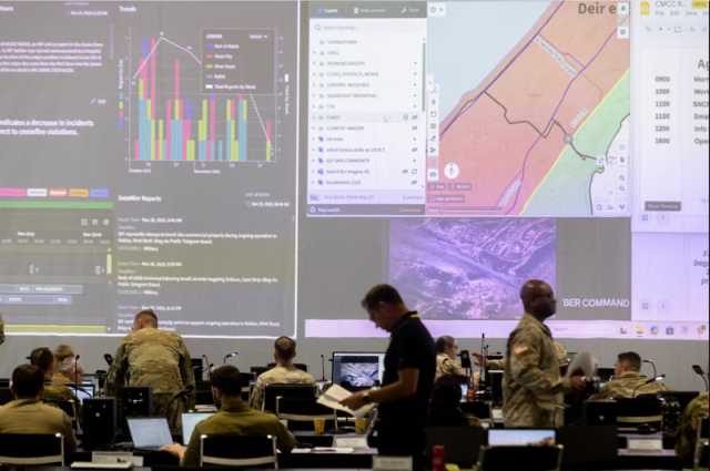 “إسرائيل” تتجسس على أمريكا وحلفائها في مركز التنسيق على حدود غزة