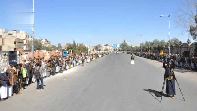 أبناء مديرية شعوب يعلنون النفير والجاهزية لمواجهة الأعدا