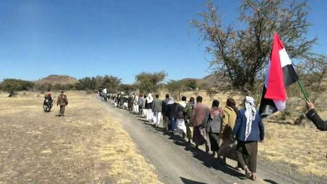 مسير راجل وتطبيق قتالي في همدان تأكيدًا للجهوزية لمواجهة أي تصعيد