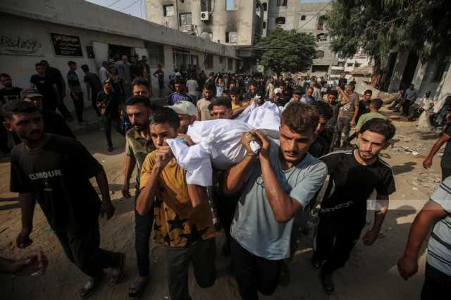 استشهاد طفلة فلسطينية بنيران جيش العدو الصهيوني جنوبي قطاع غزة