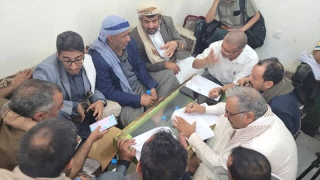 النائب العام يتفقد سير العمل بالنيابات وأوضاع المساجين في المحويت والحديدة