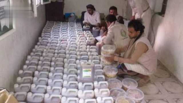 جمعيتا الخبت وبني سعد في المحويت تنفذان برامج لدعم النحالين والمزارعين