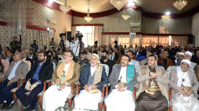 اليمن يُحيي اليوم العالمي لحقوق الإنسان بفعالية خطابية