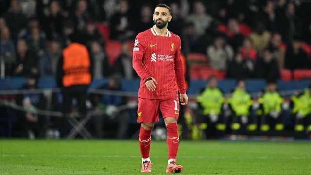 استبعاد محمد صلاح من قائمة ليفربول لمواجهة إنتر ميلان