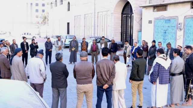 وقفات للمكاتب التنفيذية في الأمانة تؤكد الجهوزية لمواجهة الأعداء