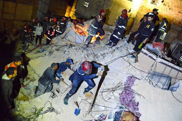 مقتل 22 شخصاً إثر انهيار بنايتين متجاورتين في مدينة فاس المغربية