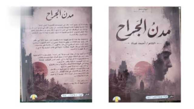 هيئة الكتاب تصدر ديوان “مدن الجراح” للشاعر أحمد عباد