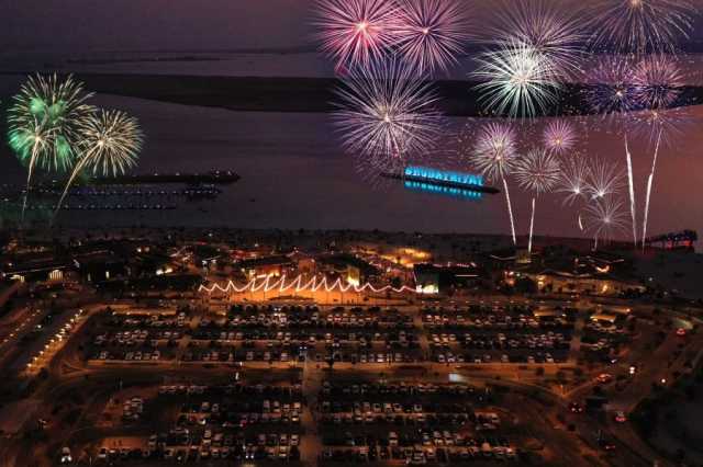 جزيرة الحديريات.. عالم من المتعة والترفيه خلال عيد الفطر