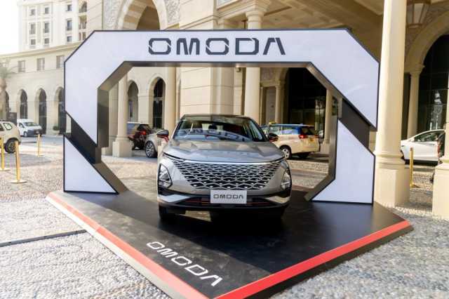 سيارة “أومودا سي 5” OMODA C5 الجديدة تستقطب عشاق السيارات في الحدث الحصري لأول مرة في دبي