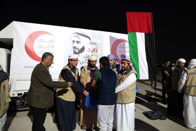 المخيم الإماراتي الأردني للاجئين السوريين يقيم إفطارا لـ 200 أسرة في محافظة المفرق