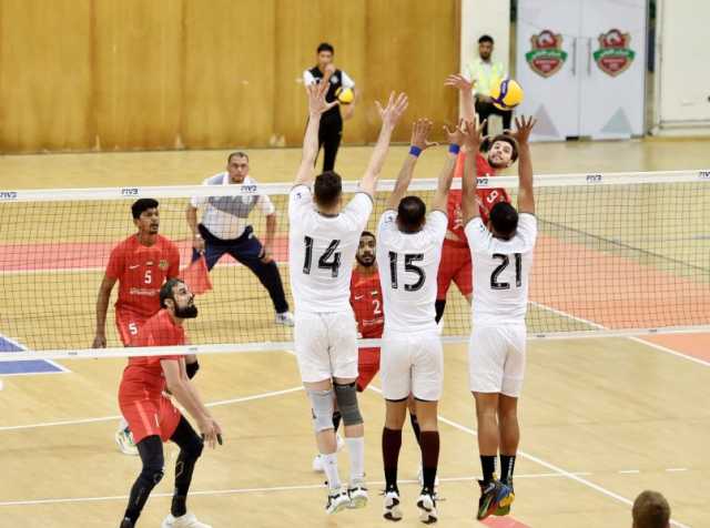 العين يستضيف الدورة المجمعة لكأس سوبر الكرة الطائرة بمشاركة 4 فرق