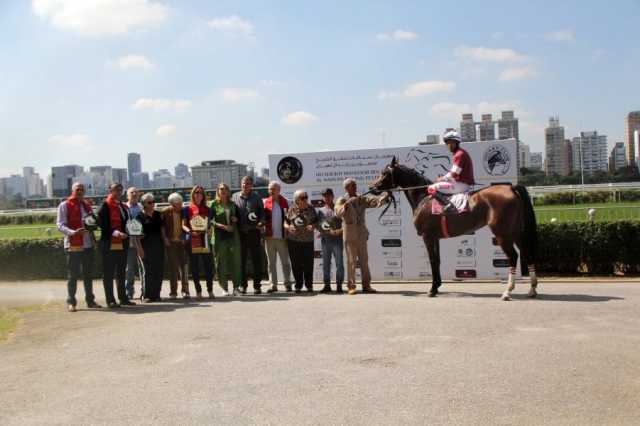 الجواد “كاليفا” بطلاً لكأس الوثبة في البرازيل